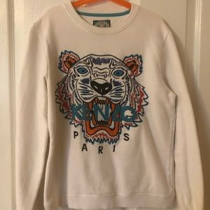 Kenzo tiger sweatshirt